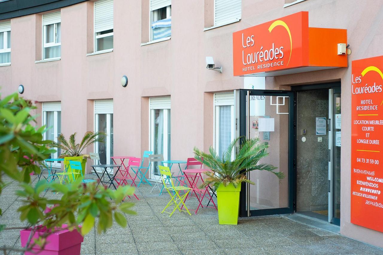 Appart'Hotel Laureades Clermont-Ferrand Centre Jaude Exterior photo