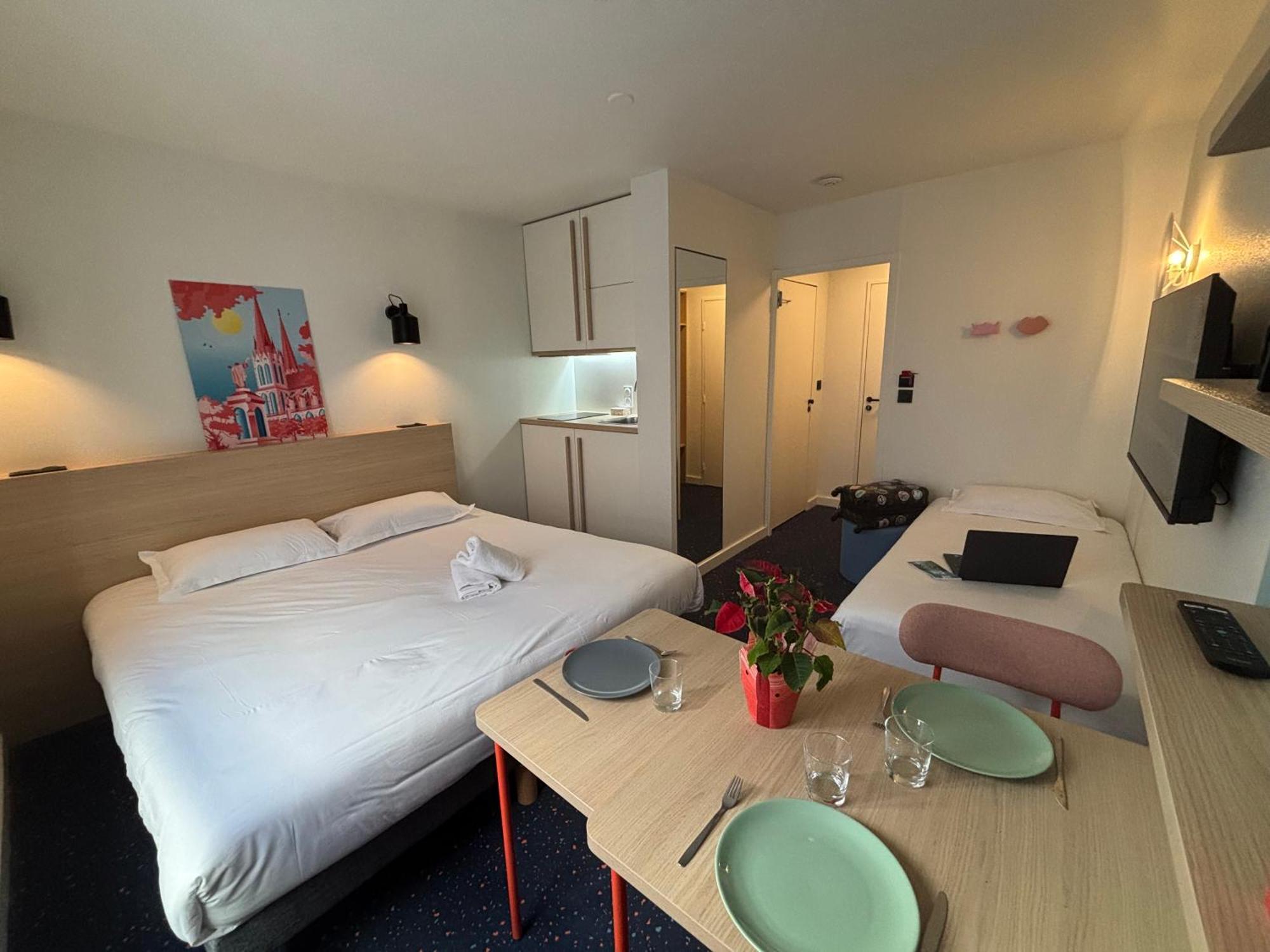 Appart'Hotel Laureades Clermont-Ferrand Centre Jaude Exterior photo